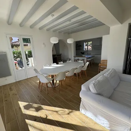 빌라 Capbreton. Bakensack Avec Terrasse Pour 12 Personnes Wifi Gratuit *