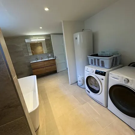Capbreton. Bakensack Avec Terrasse Pour 12 Personnes Wifi Gratuit Villa