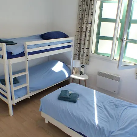 빌라 Capbreton. Bakensack Avec Terrasse Pour 12 Personnes Wifi Gratuit