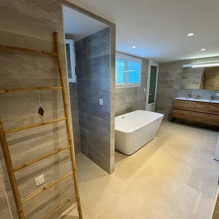 빌라 Capbreton. Bakensack Avec Terrasse Pour 12 Personnes Wifi Gratuit