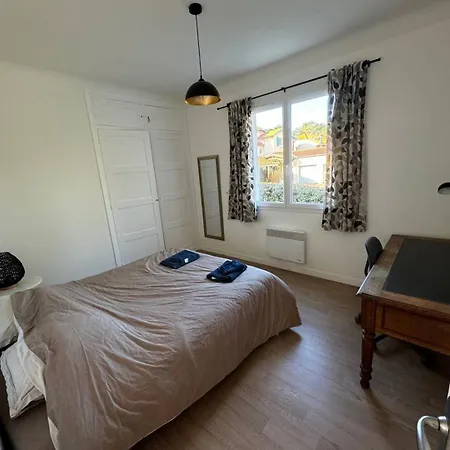 Capbreton. Bakensack Avec Terrasse Pour 12 Personnes Wifi Gratuit 빌라 *