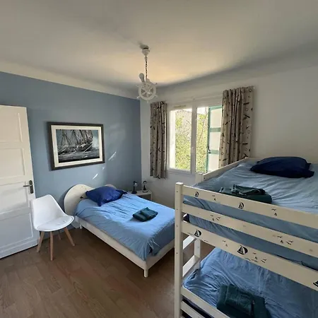 Capbreton. Bakensack Avec Terrasse Pour 12 Personnes Wifi Gratuit 빌라 카브레톤