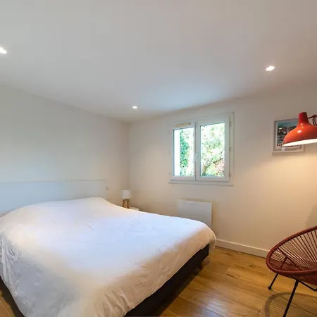 Capbreton. Bakensack Avec Terrasse Pour 12 Personnes Wifi Gratuit וילה