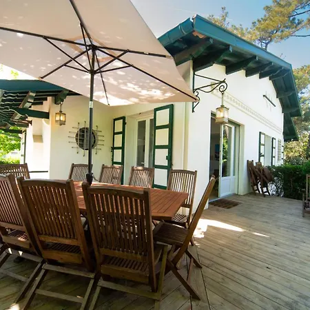 Capbreton. Bakensack Avec Terrasse Pour 12 Personnes Wifi Gratuit * Capbreton