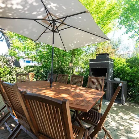 וילה Capbreton. Bakensack Avec Terrasse Pour 12 Personnes Wifi Gratuit קפברטון