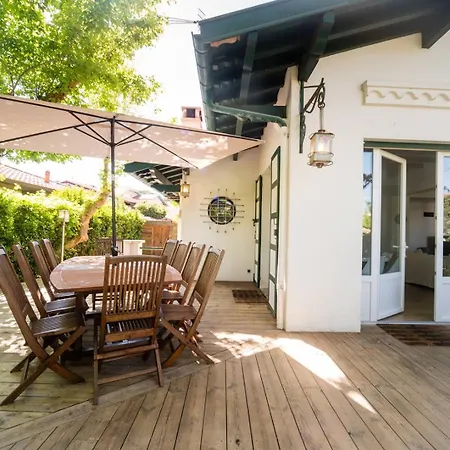 Capbreton. Bakensack Avec Terrasse Pour 12 Personnes Wifi Gratuit Villa Capbreton